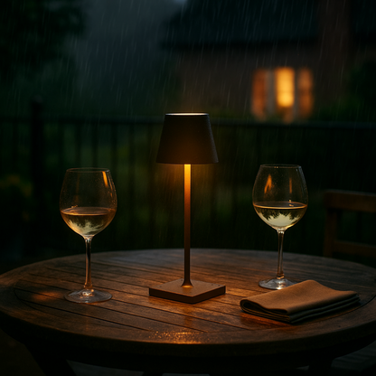 Soléa™ – Hotel-chic verlichting, met één tik aan of uit.