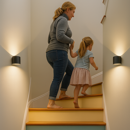Wallie™ - Draadloze LED Wandlamp