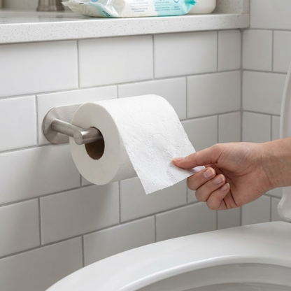 DuoFix Toiletrolhouder