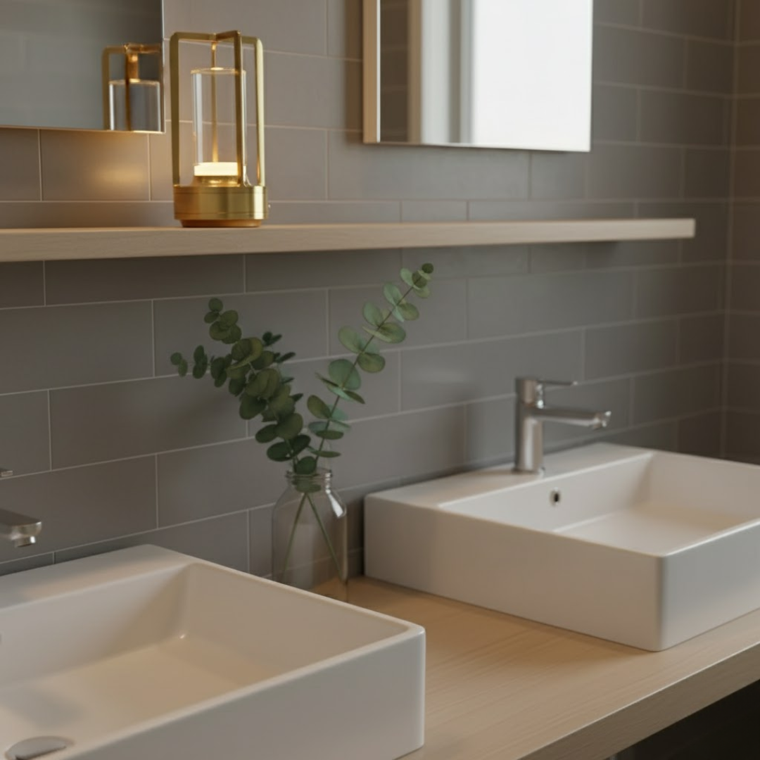 GlowHaven™ - Compact, warm licht voor elk moment