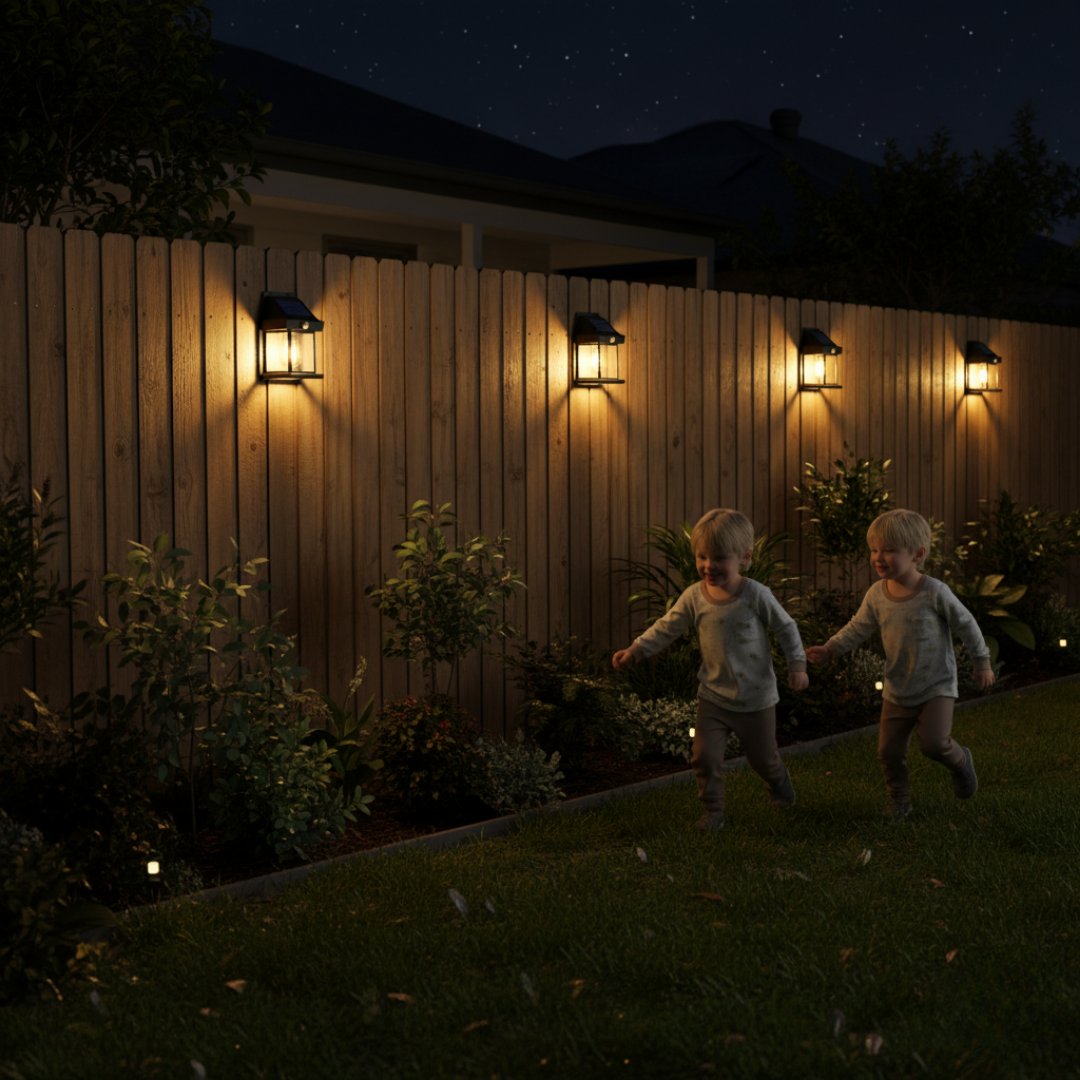 Noor™  Automatisch buitenlicht dat elke avond gewoon aangaat