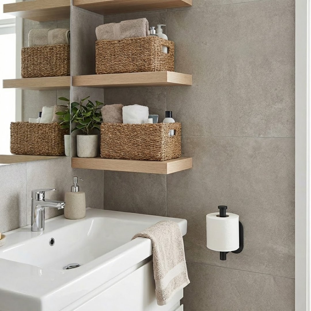 DuoFix Toiletrolhouder