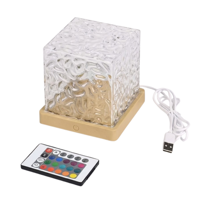 AuraCube™ – Dreamy Wave-Light Projector