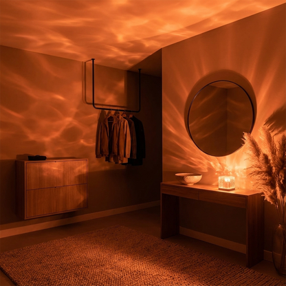 AuraCube™ – Dreamy Wave-Light Projector