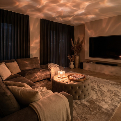 AuraCube™ – Dreamy Wave-Light Projector