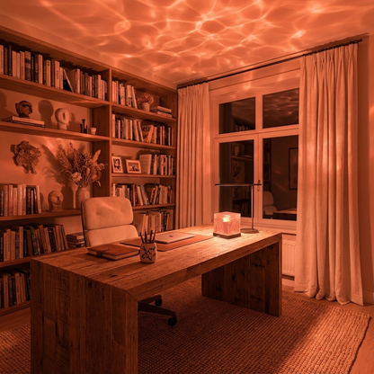 AuraCube™ – Dreamy Wave-Light Projector