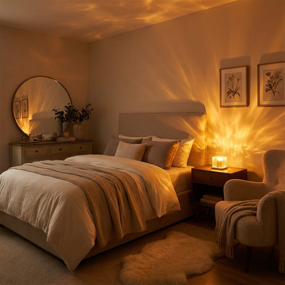 AuraCube™ – Dreamy Wave-Light Projector