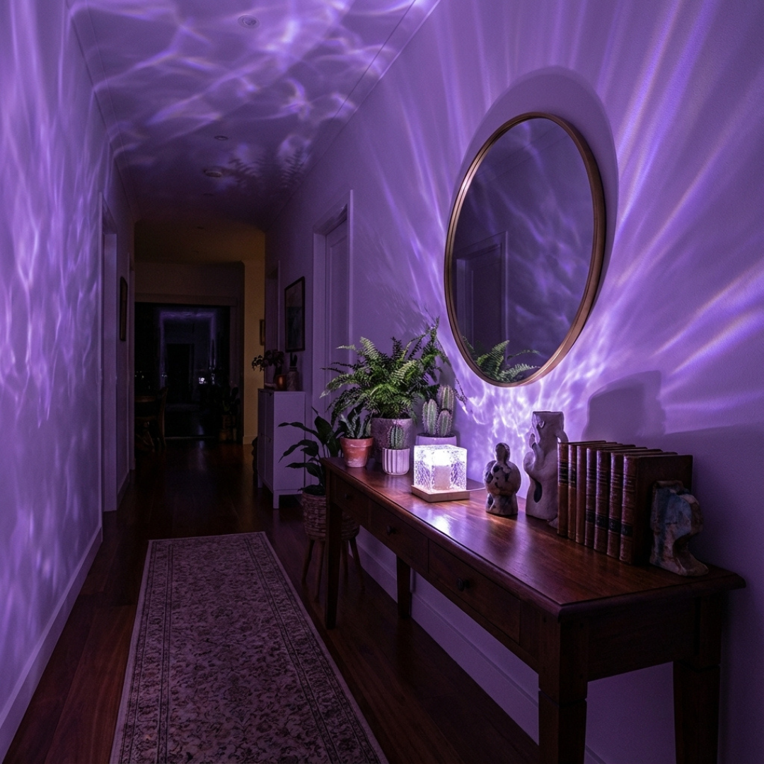 AuraCube™ – Dreamy Wave-Light Projector