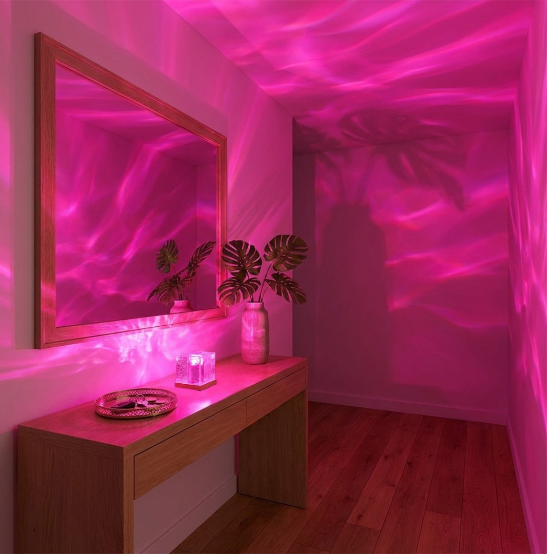 AuraCube™ – Dreamy Wave-Light Projector