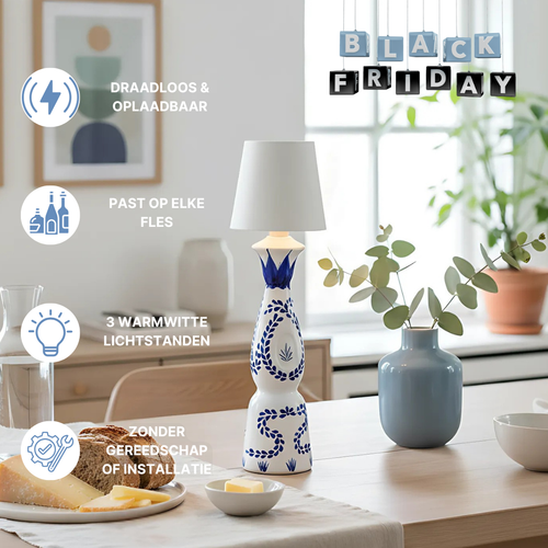 BottleGlow™ - Elk lege fles een sfeervolle lamp