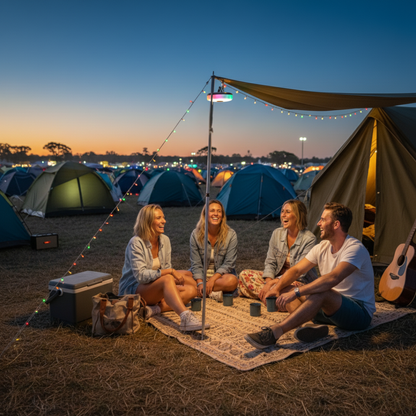 CampGlow™ – Sfeer, licht en rust. Altijd bij je