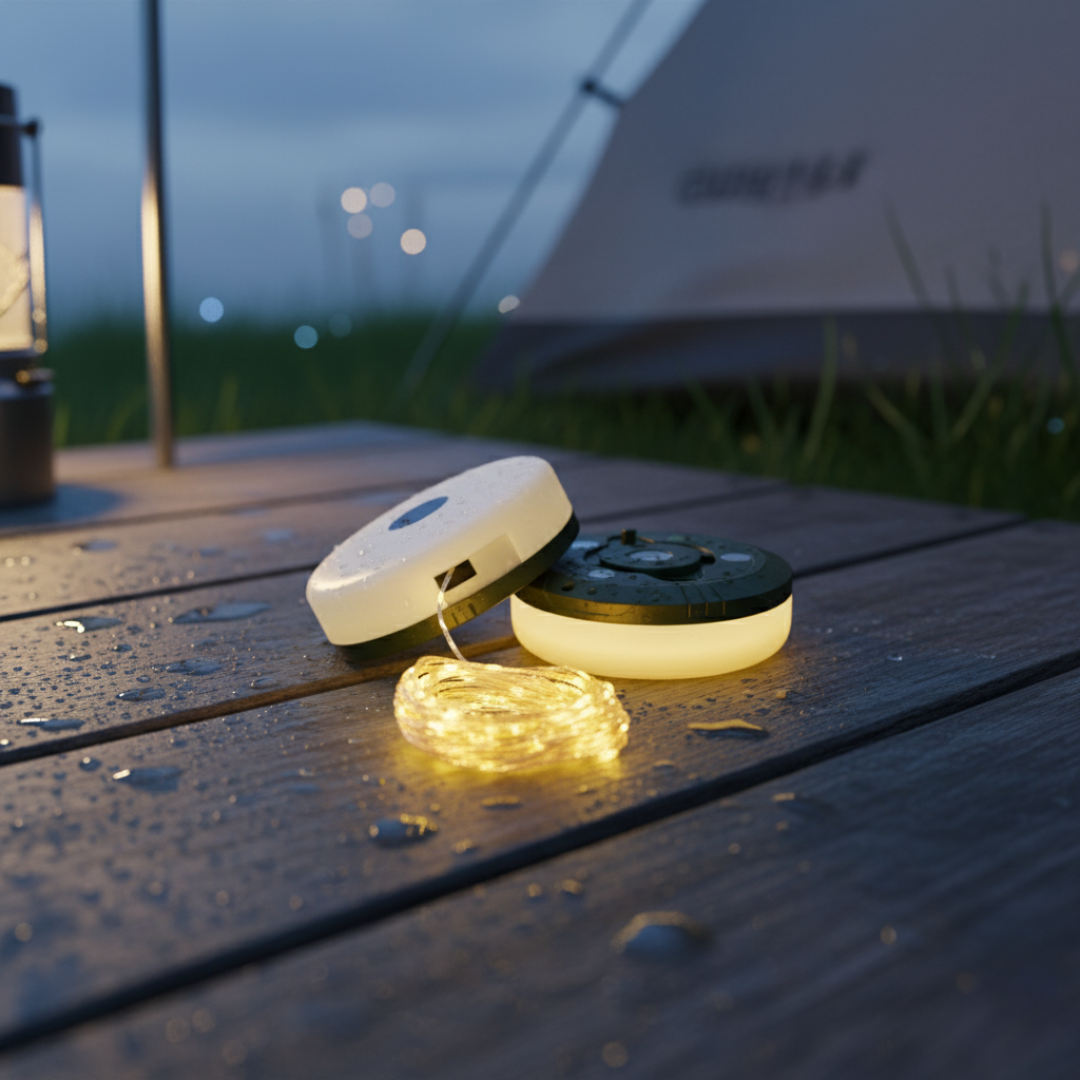 CampGlow™ – Sfeer, licht en rust. Altijd bij je
