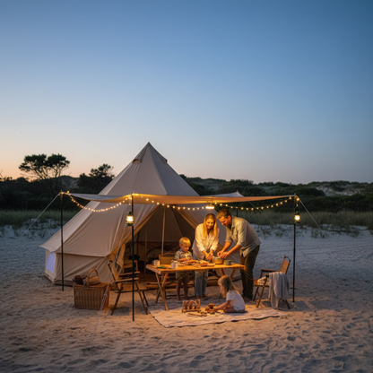 CampGlow™ – Sfeer, licht en rust. Altijd bij je