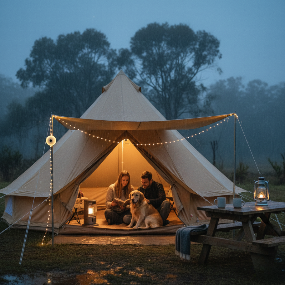 CampGlow™ – Sfeer, licht en rust. Altijd bij je