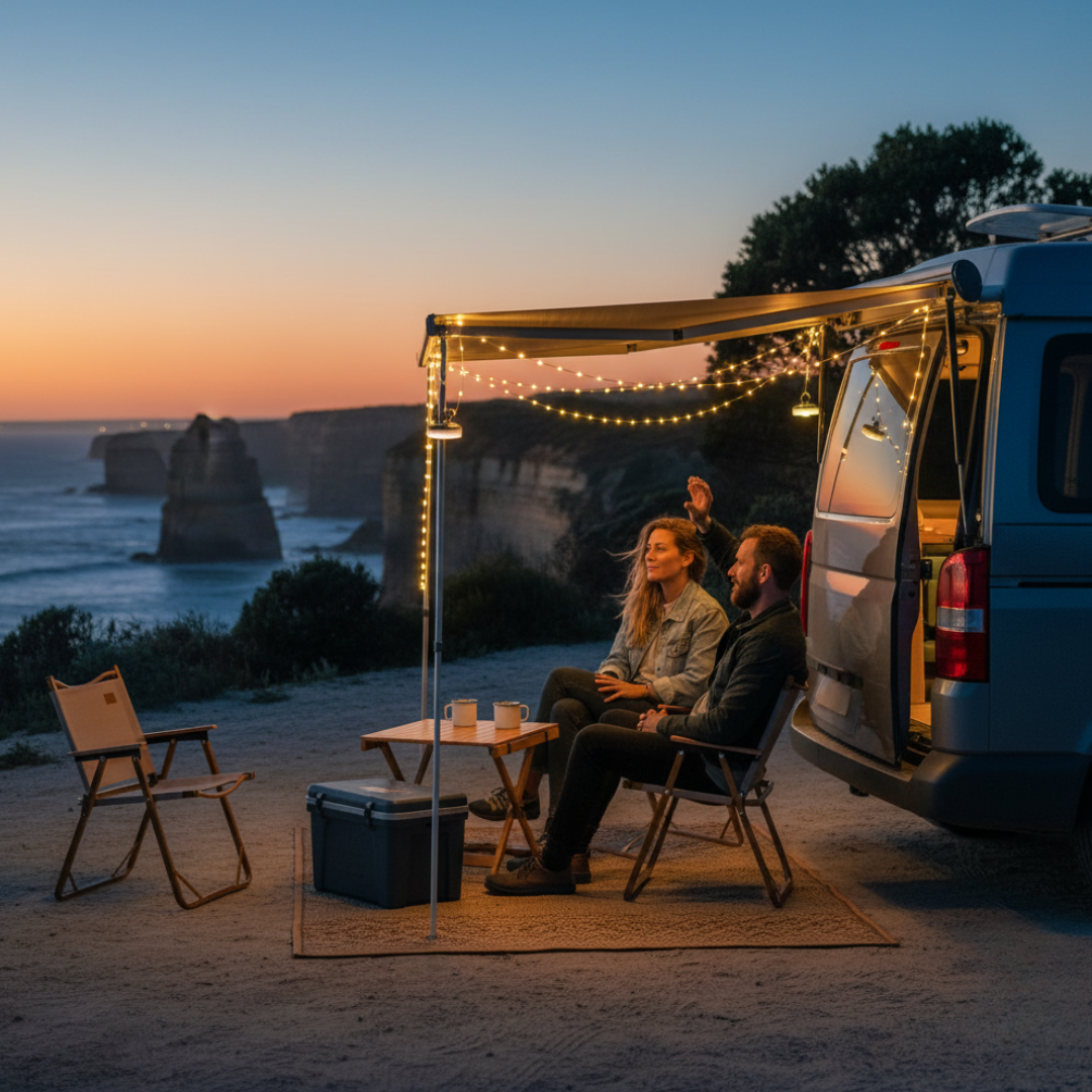 CampGlow™ – Sfeer, licht en rust. Altijd bij je