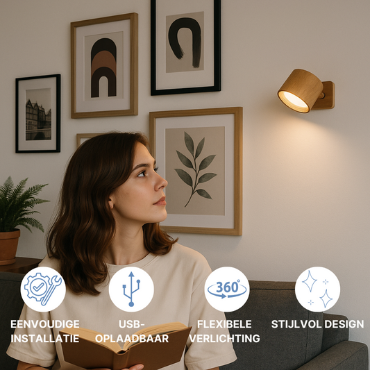 CasaBeam™ – Sfeervolle verlichting zonder gedoe