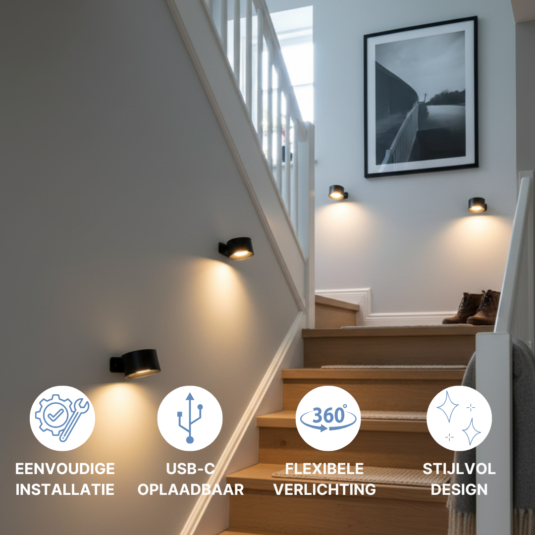 CasaBeam™ – Sfeervolle verlichting zonder gedoe