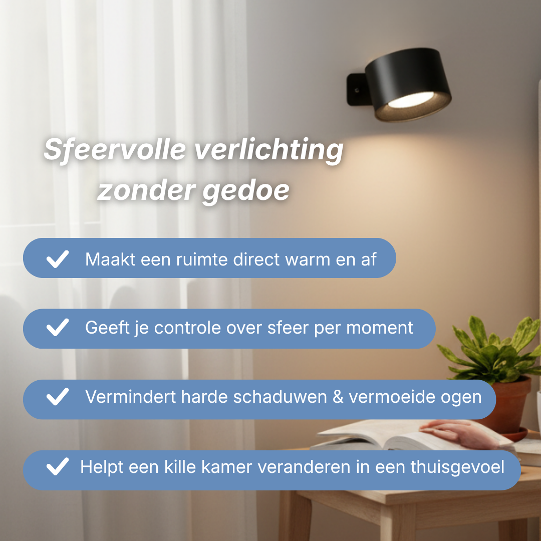 CasaBeam™ – Sfeervolle verlichting zonder gedoe