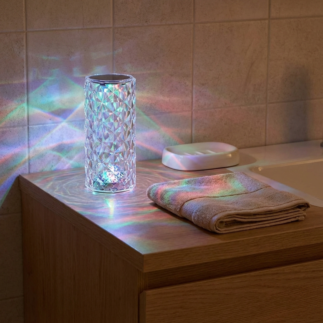 CrystalChic™ – Luxe kristallicht voor instant sfeer