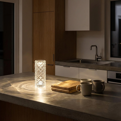 CrystalChic™ – Luxe kristallicht voor instant sfeer