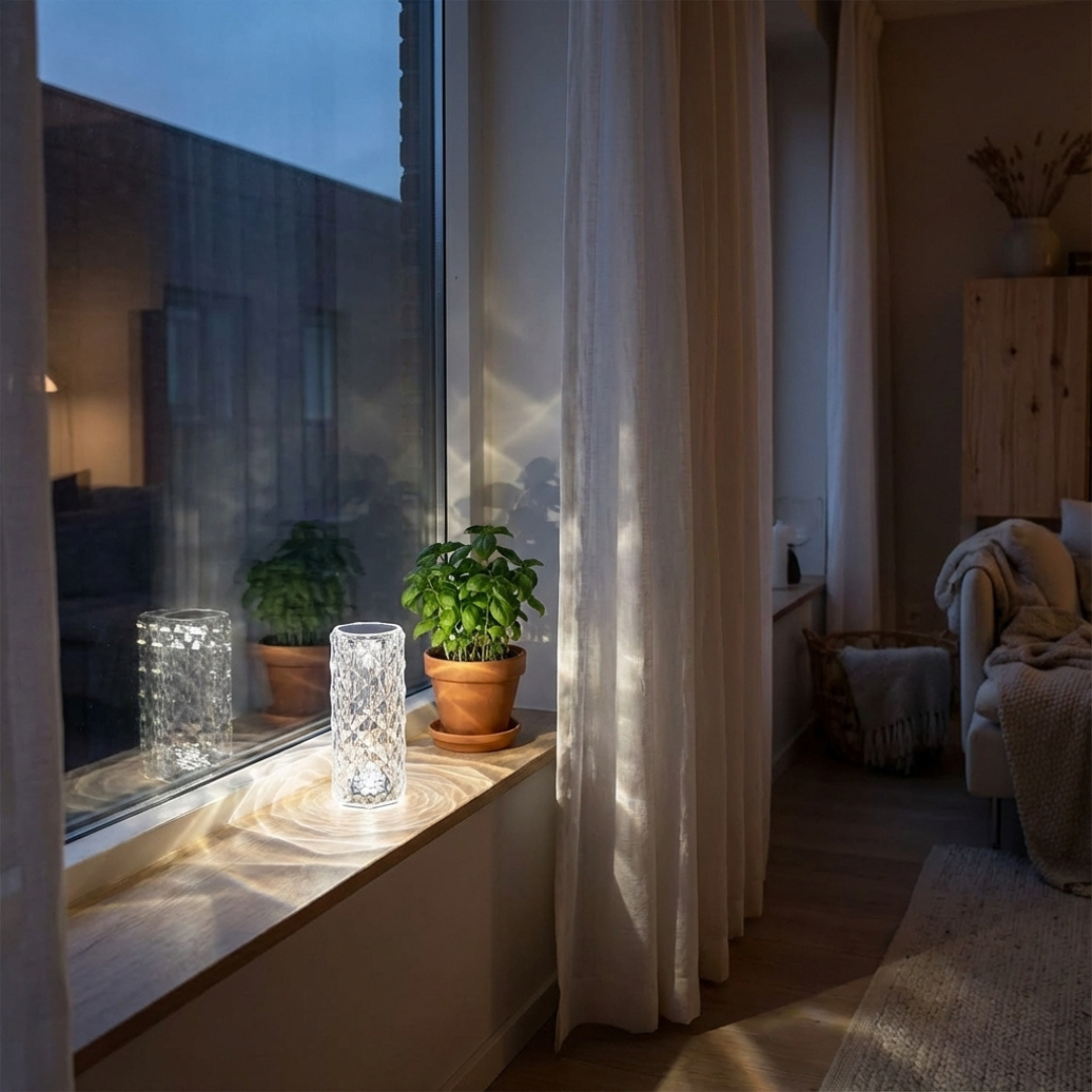 CrystalChic™ – Luxe kristallicht voor instant sfeer