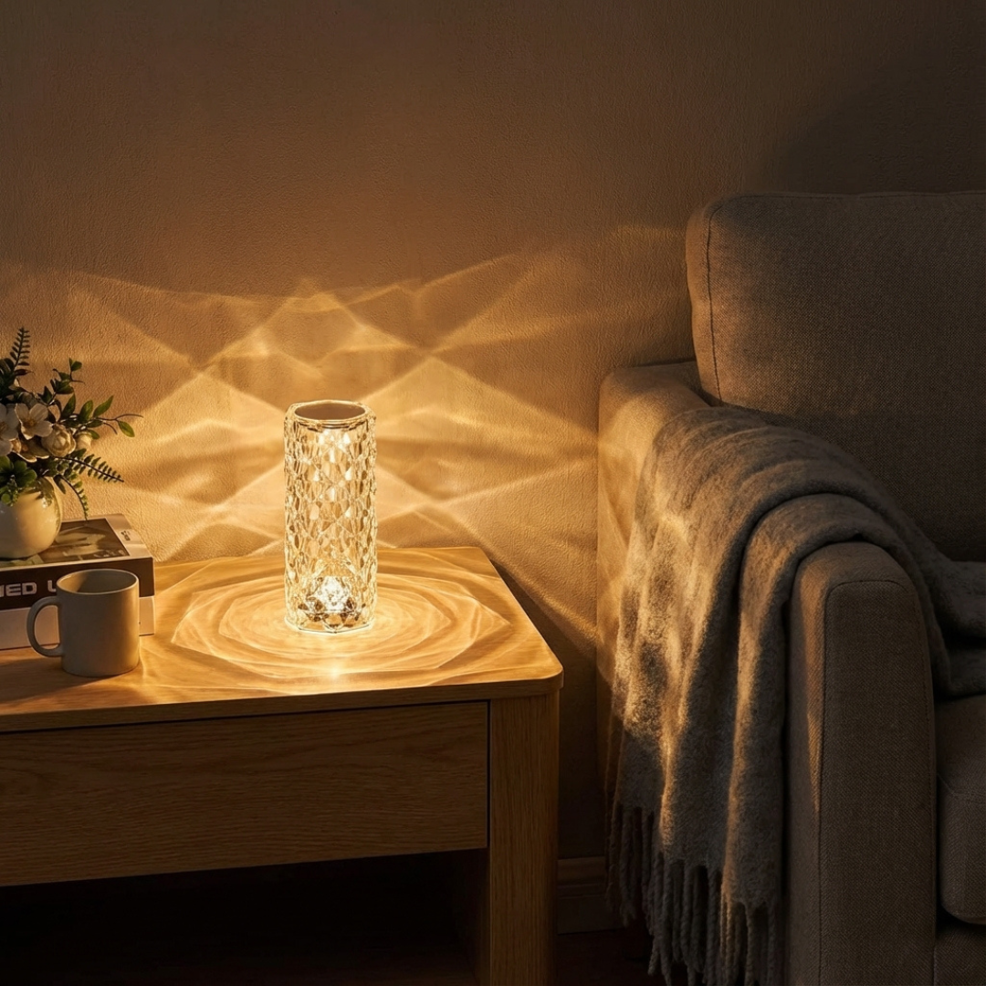 CrystalChic™ – Luxe kristallicht voor instant sfeer