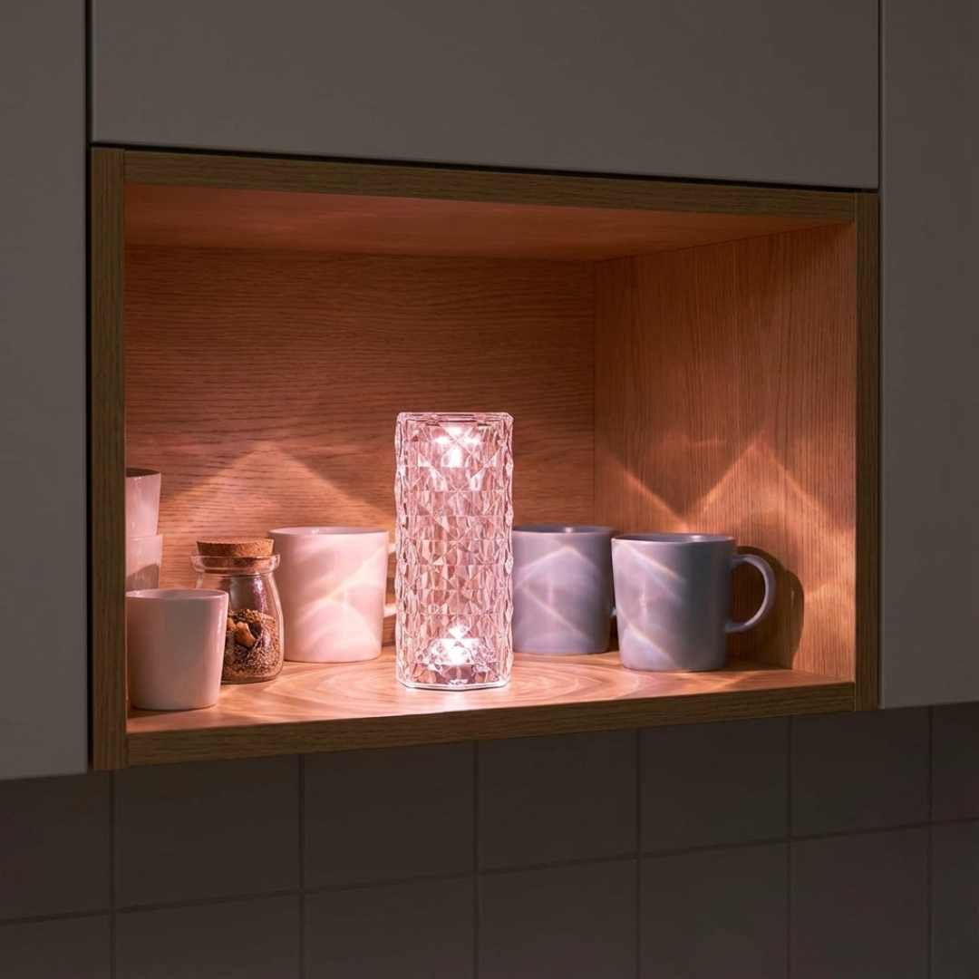 CrystalChic™ – Luxe kristallicht voor instant sfeer