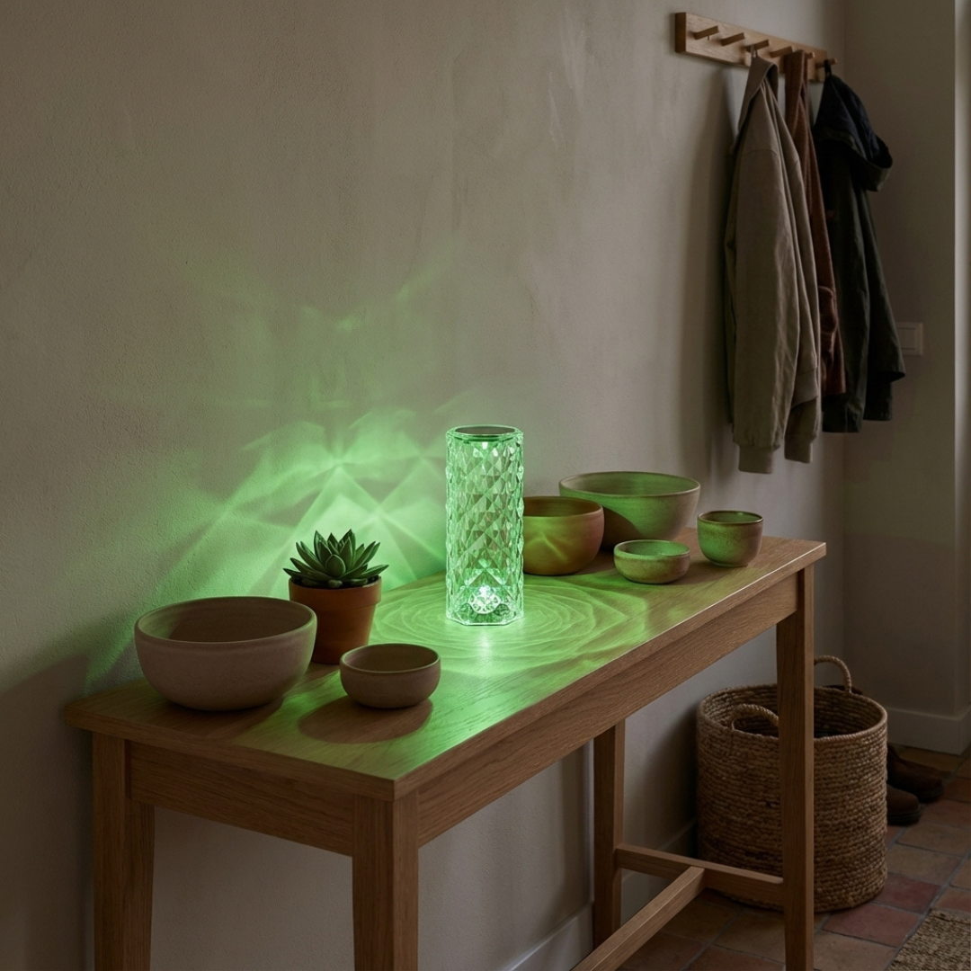 CrystalChic™ – Luxe kristallicht voor instant sfeer