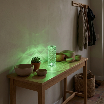 CrystalChic™ – Luxe kristallicht voor instant sfeer