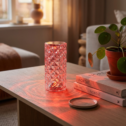 CrystalChic™ – Luxe kristallicht voor instant sfeer