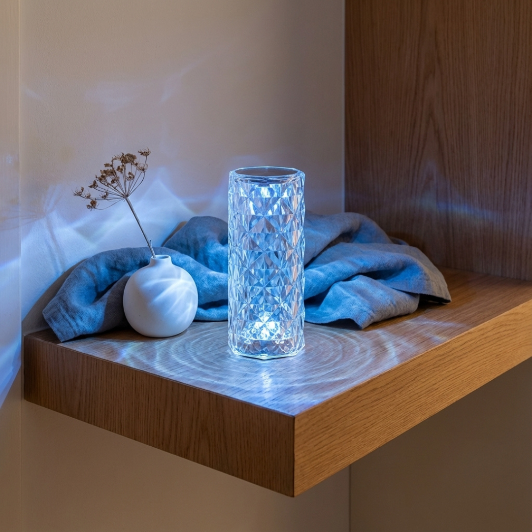 CrystalChic™ – Luxe kristallicht voor instant sfeer