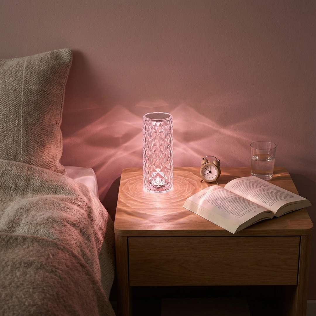 CrystalChic™ – Luxe kristallicht voor instant sfeer