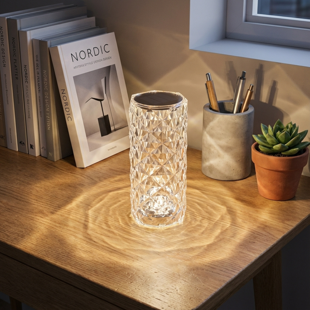 CrystalChic™ – Luxe kristallicht voor instant sfeer