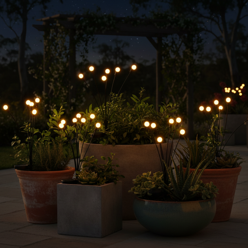 LUMEA™ Vuurvliegjes – Solarlamp met zacht bewegend licht