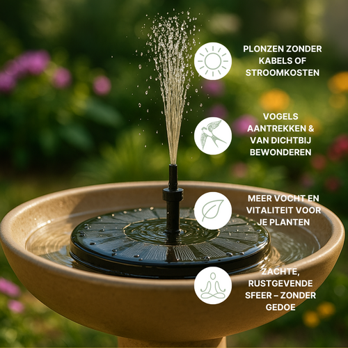 FloraFontana™ – Levendigheid voor je tuin