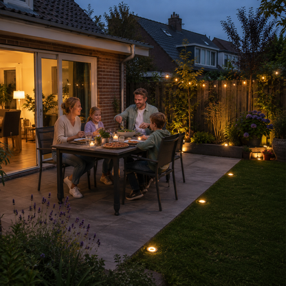 Terralux™ - Solar LED Grondlamp voor Buiten