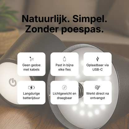 BottleGlow™ - Elk lege fles een sfeervolle lamp