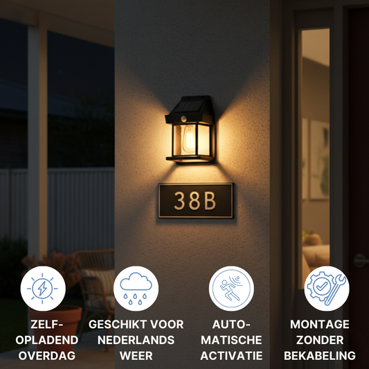 Noor™  Automatisch buitenlicht dat elke avond gewoon aangaat