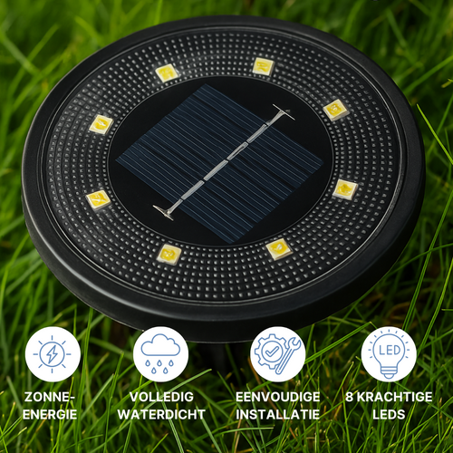 Terralux™ - Solar LED Grondlamp voor Buiten