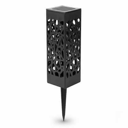 SchemerSpel™ - Solar Tuinlamp die Lichtpatronen Maakt