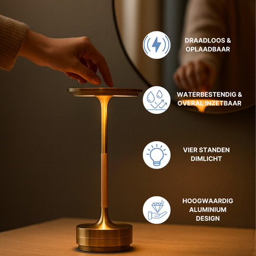 Liora™ – Restaurant-sfeer thuis, met één tik