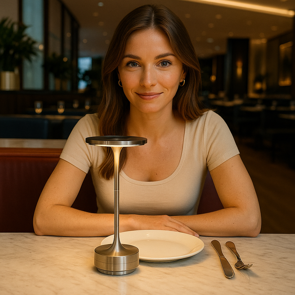Liora™ – Restaurant-sfeer thuis, met één tik