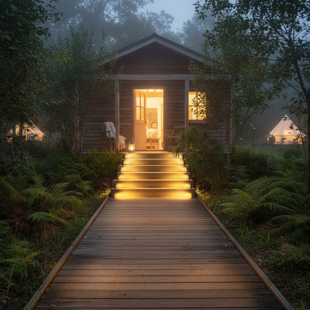 LuxStep™ – Veilig & sfeervol licht voor elke trap