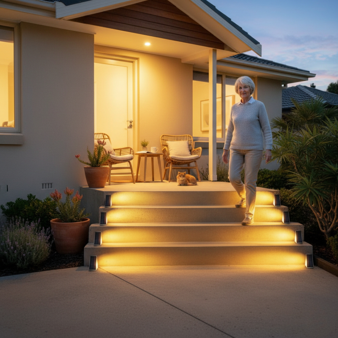 LuxStep™ – Veilig & sfeervol licht voor elke trap