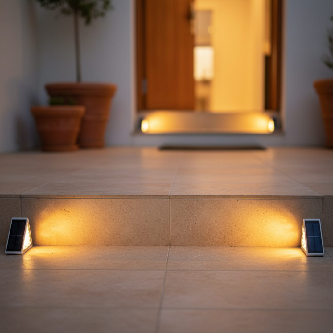 LuxStep™ – Veilig & sfeervol licht voor elke trap