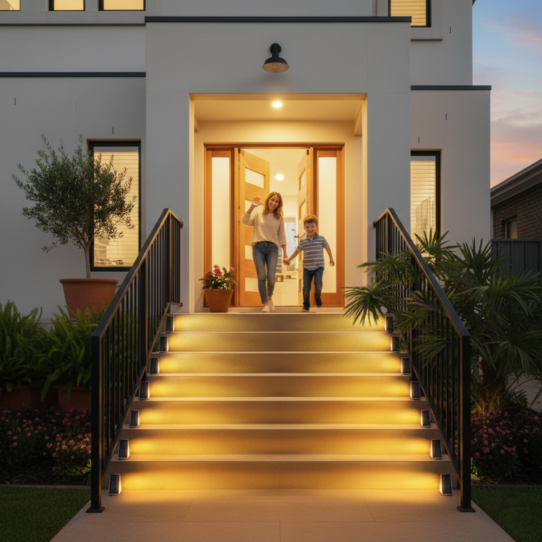 LuxStep™ – Veilig & sfeervol licht voor elke trap