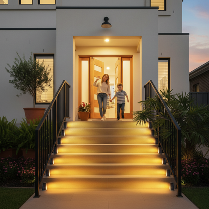LuxStep™ – Veilig & sfeervol licht voor elke trap