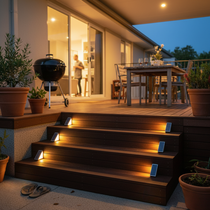 LuxStep™ – Veilig & sfeervol licht voor elke trap