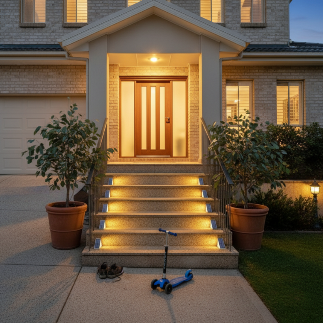 LuxStep™ – Veilig & sfeervol licht voor elke trap
