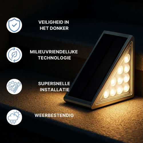 LuxStep™ – Veilig & sfeervol licht voor elke trap